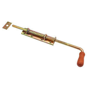 Zasuwa sprężyna wąska 380/45/13 oc żółty